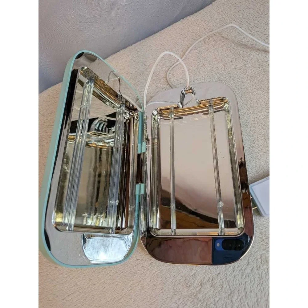 PhoneSoap Pro UV Sanitizer Cleaner & Charger Model PSProv1M‎ 2020 Teal Green